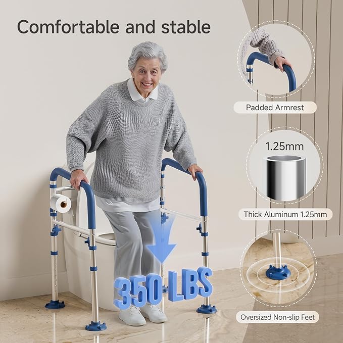 Toilet Safety Frames