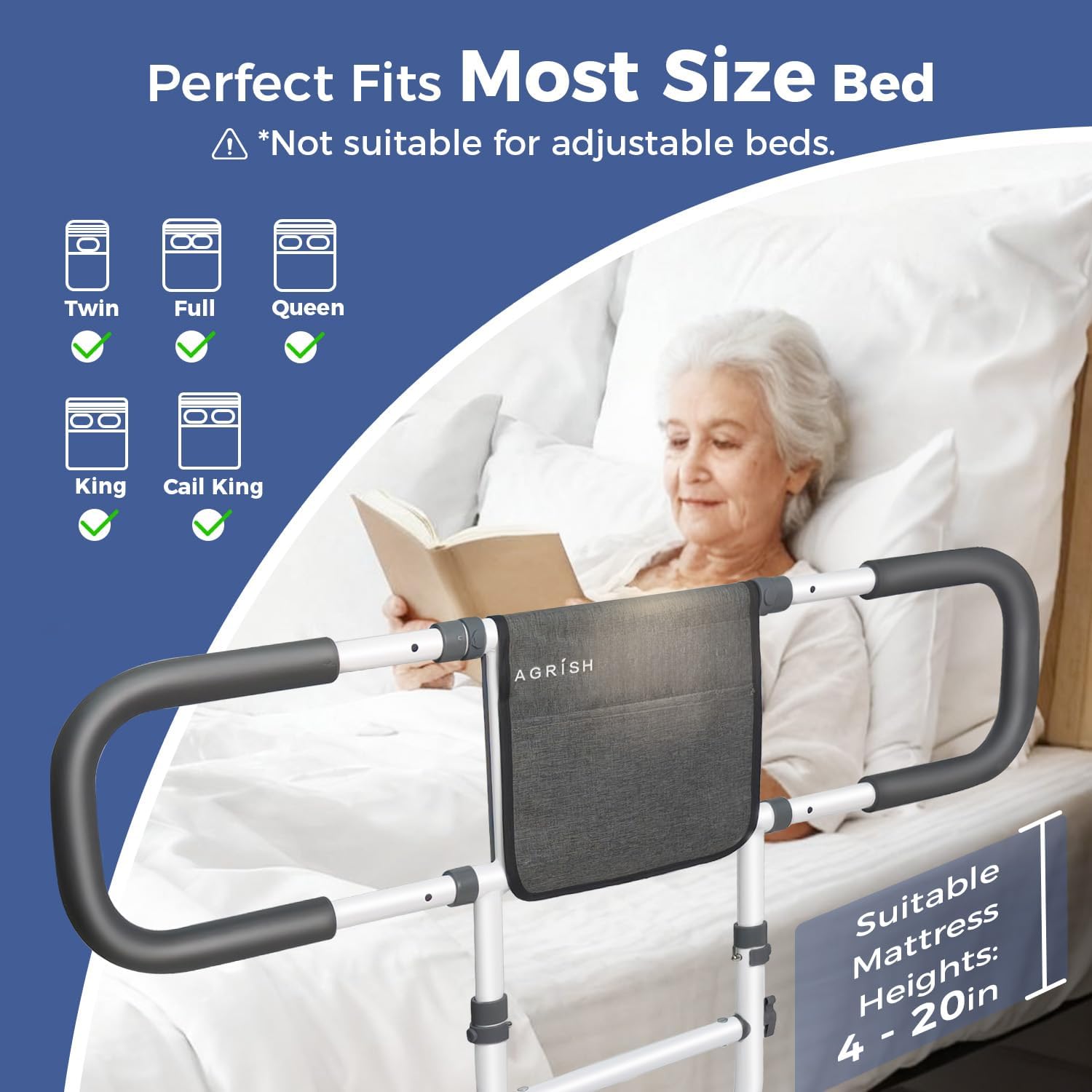 Bed rail safety and recalls